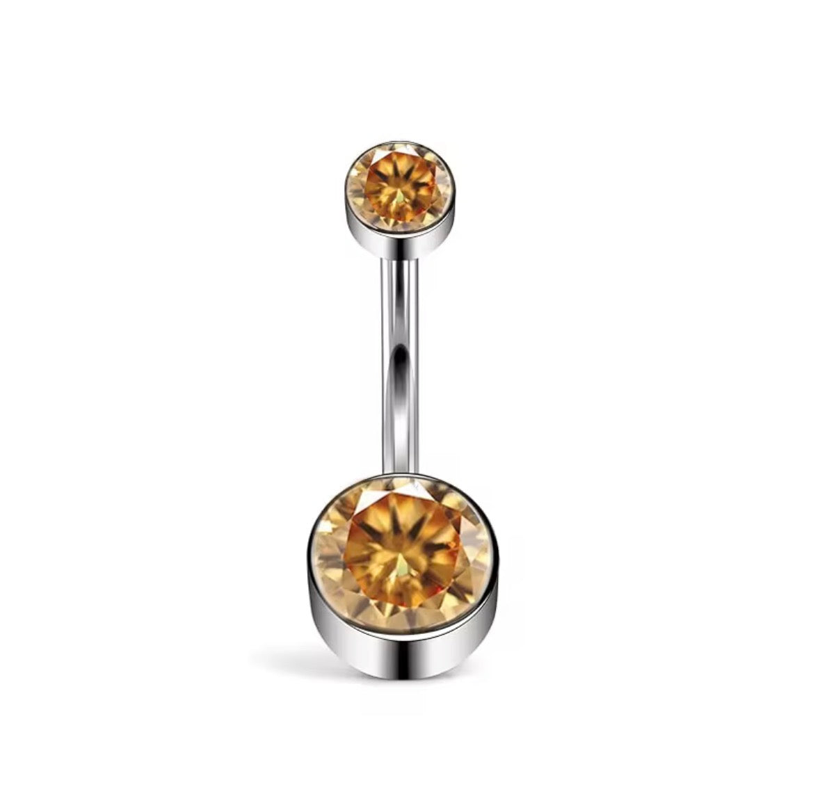Classic Navel · Implant Grade Titanium · Internally Threaded