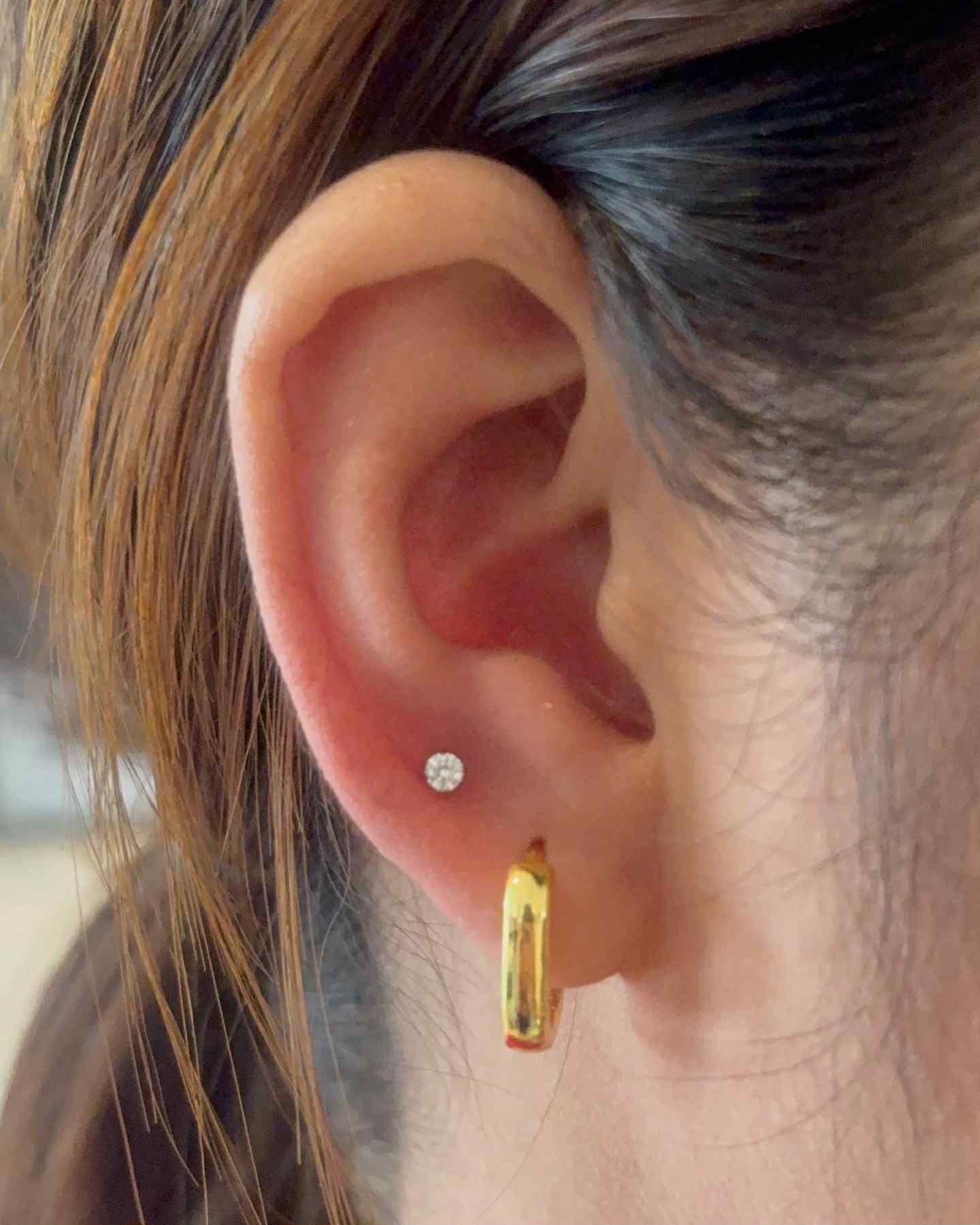 Single Lobe Piercing