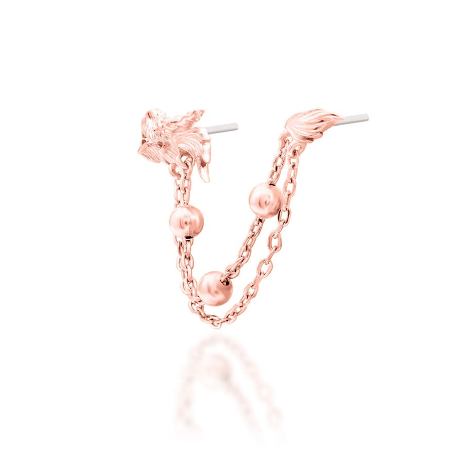 Junipurr Jewelry 1976 Rosegold