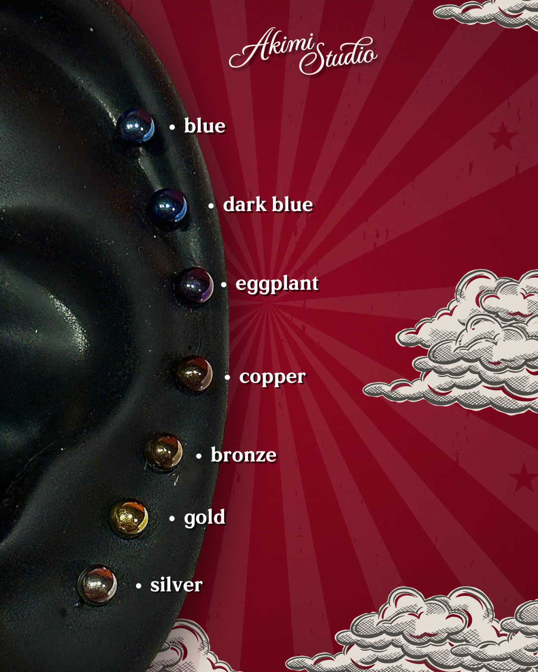 Feliz by Akimi · Implant Grade Titanium · Threaded End