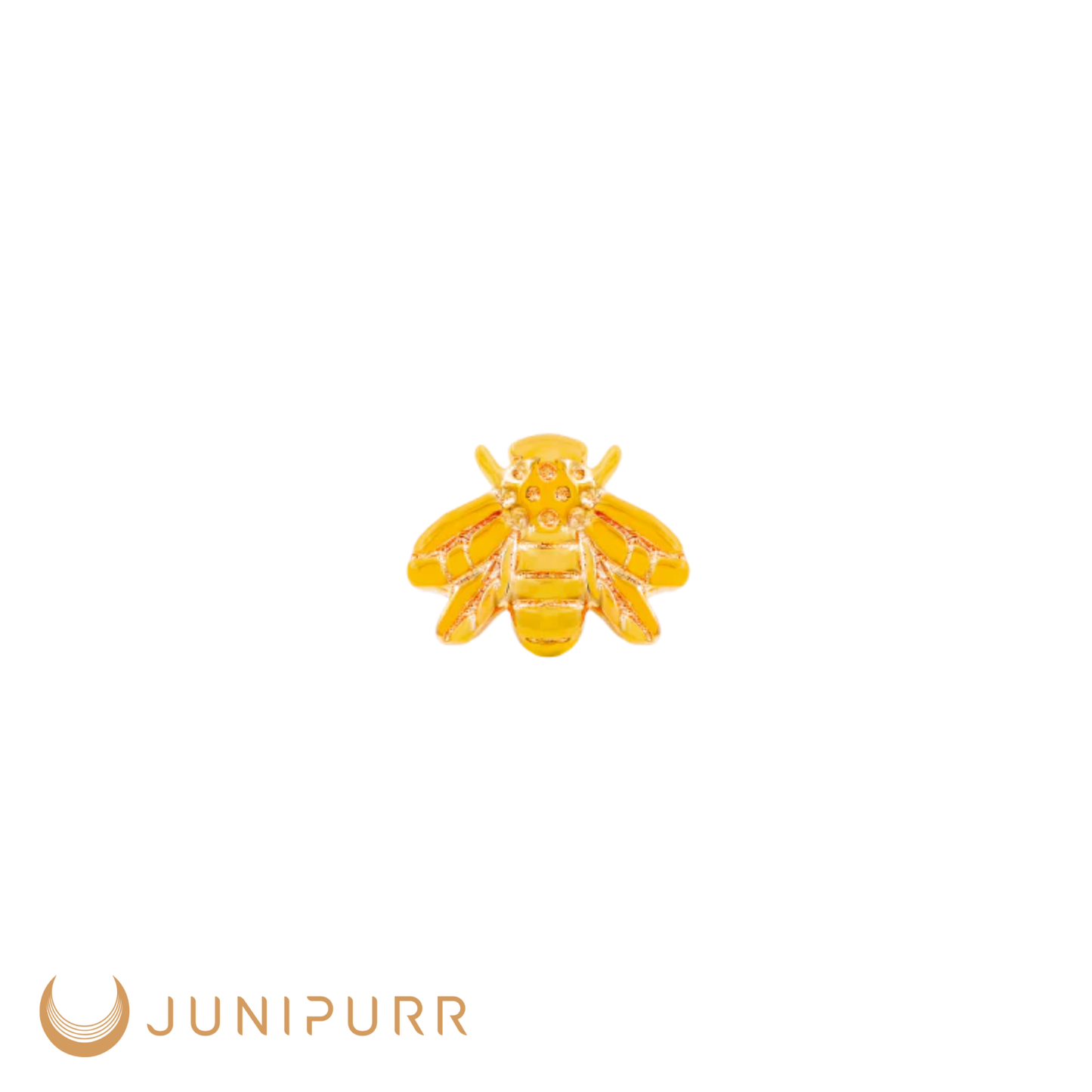 Junipurr 14k Gold Bee