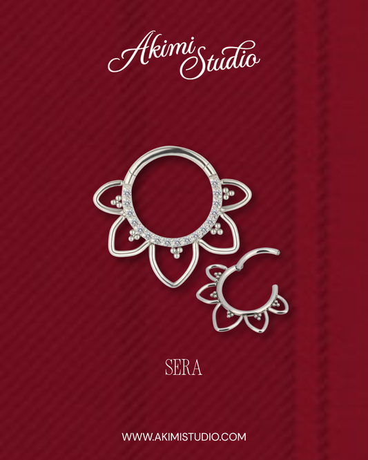 Sera · Implant Grade Titanium Hoop
