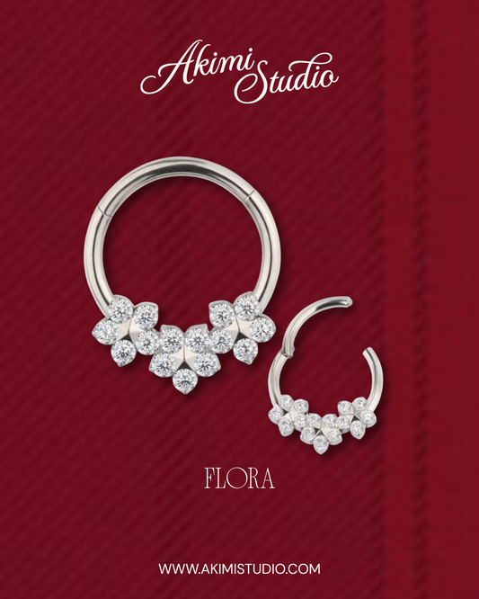 Flora · Implant Grade Titanium Hoop