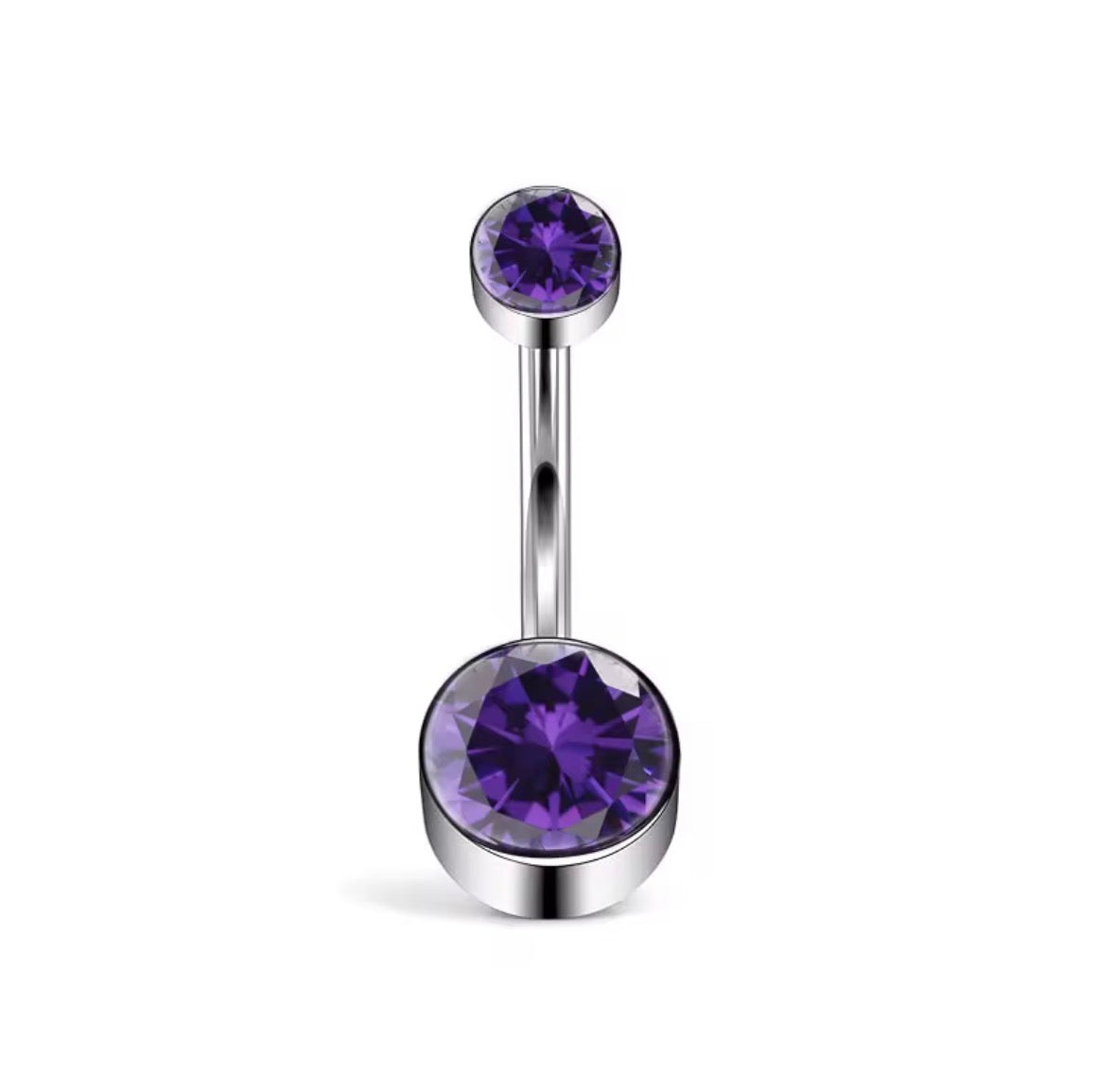 Classic Navel · Implant Grade Titanium · Internally Threaded