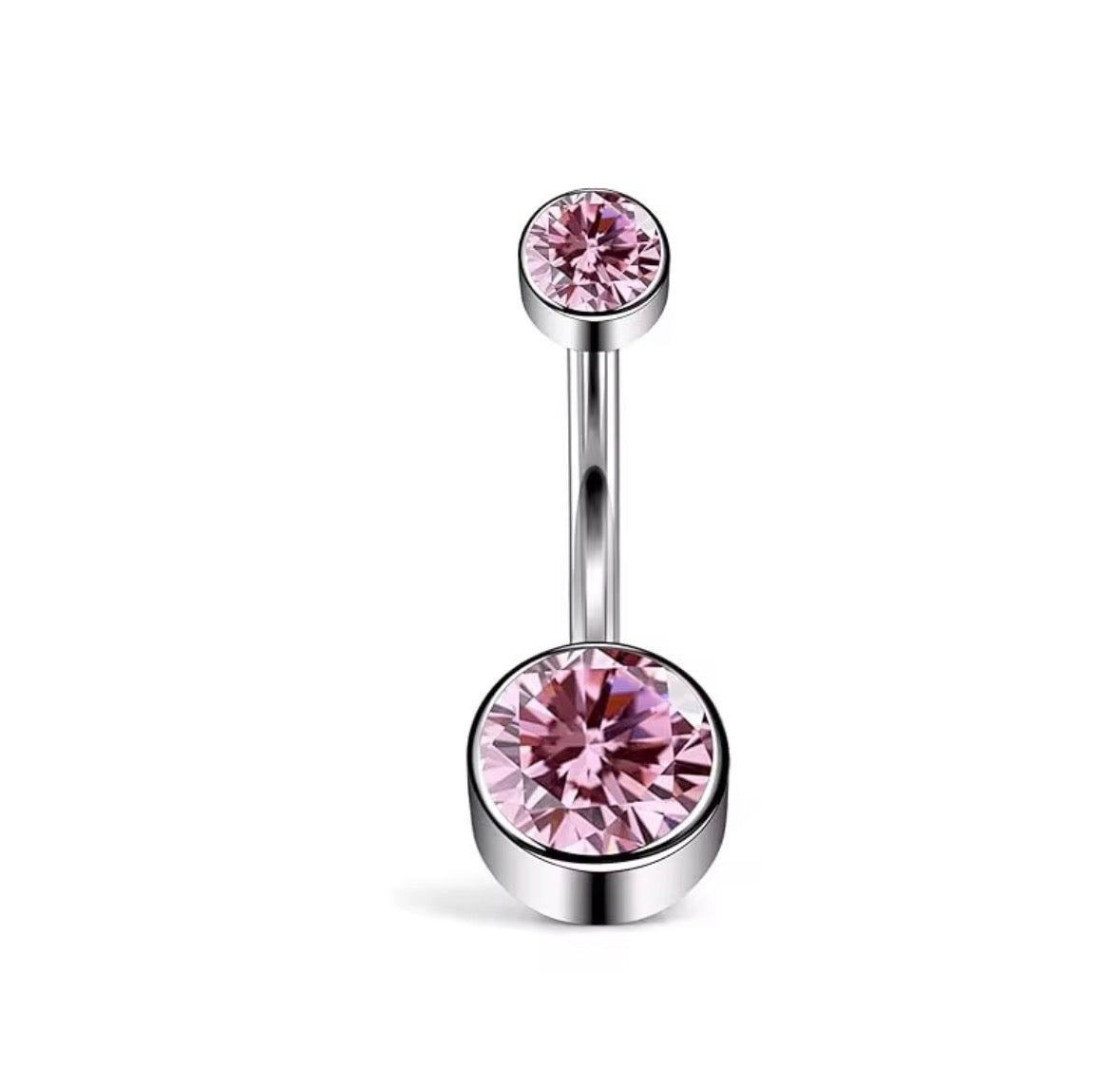Classic Navel · Implant Grade Titanium · Internally Threaded