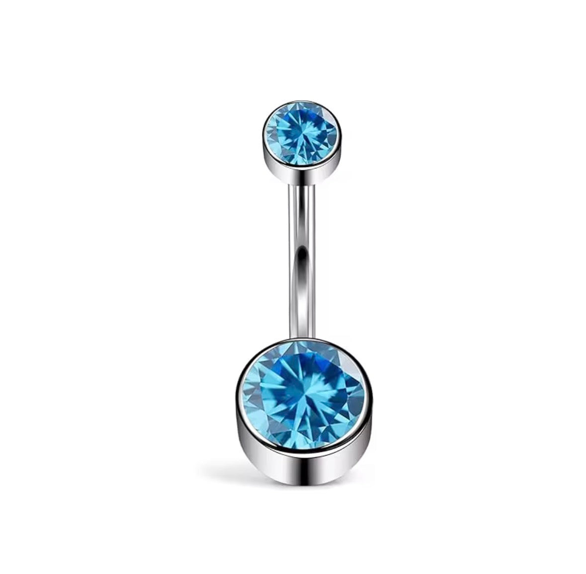 Classic Navel · Implant Grade Titanium · Internally Threaded