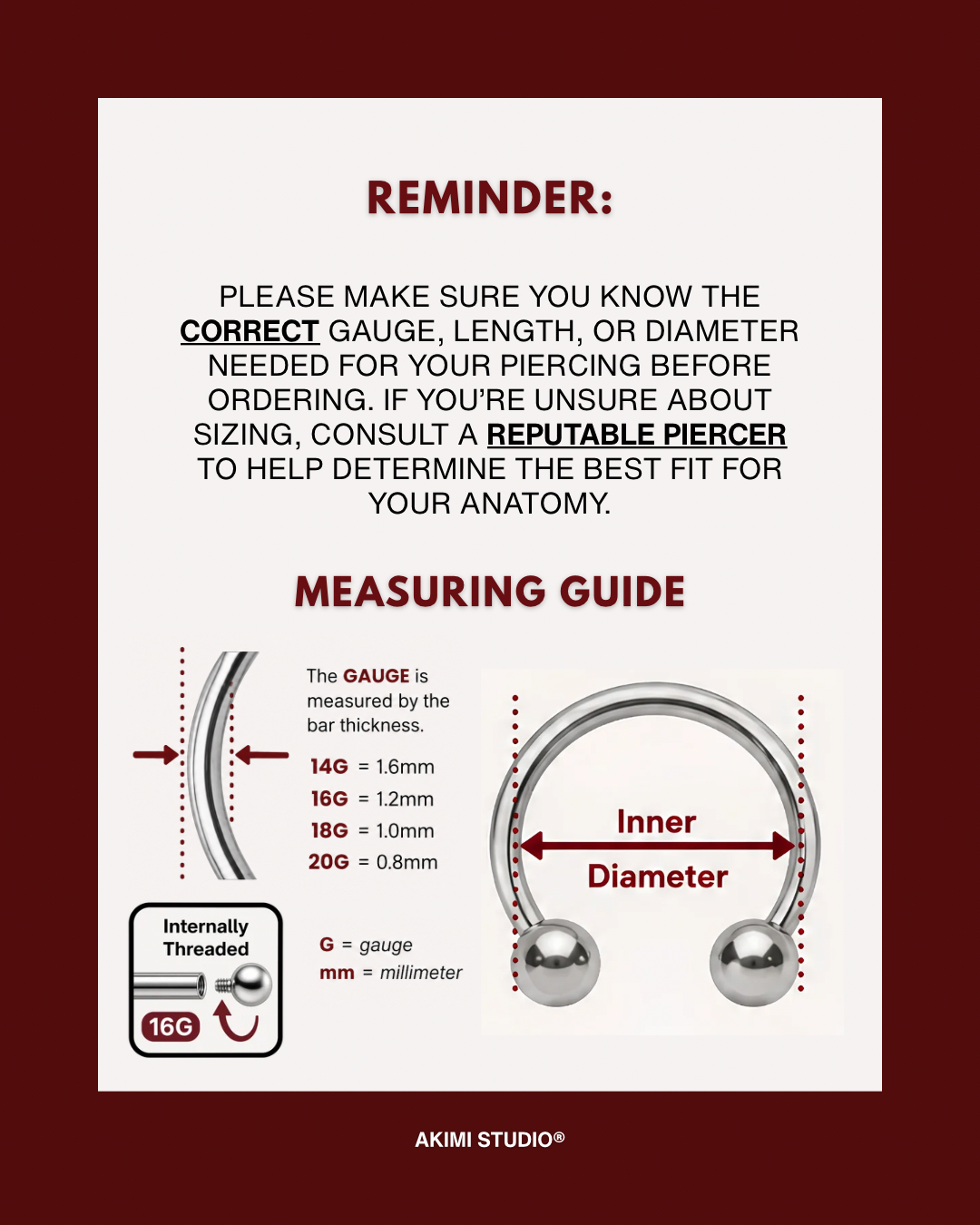 Basic Clicker · Implant Grade Titanium