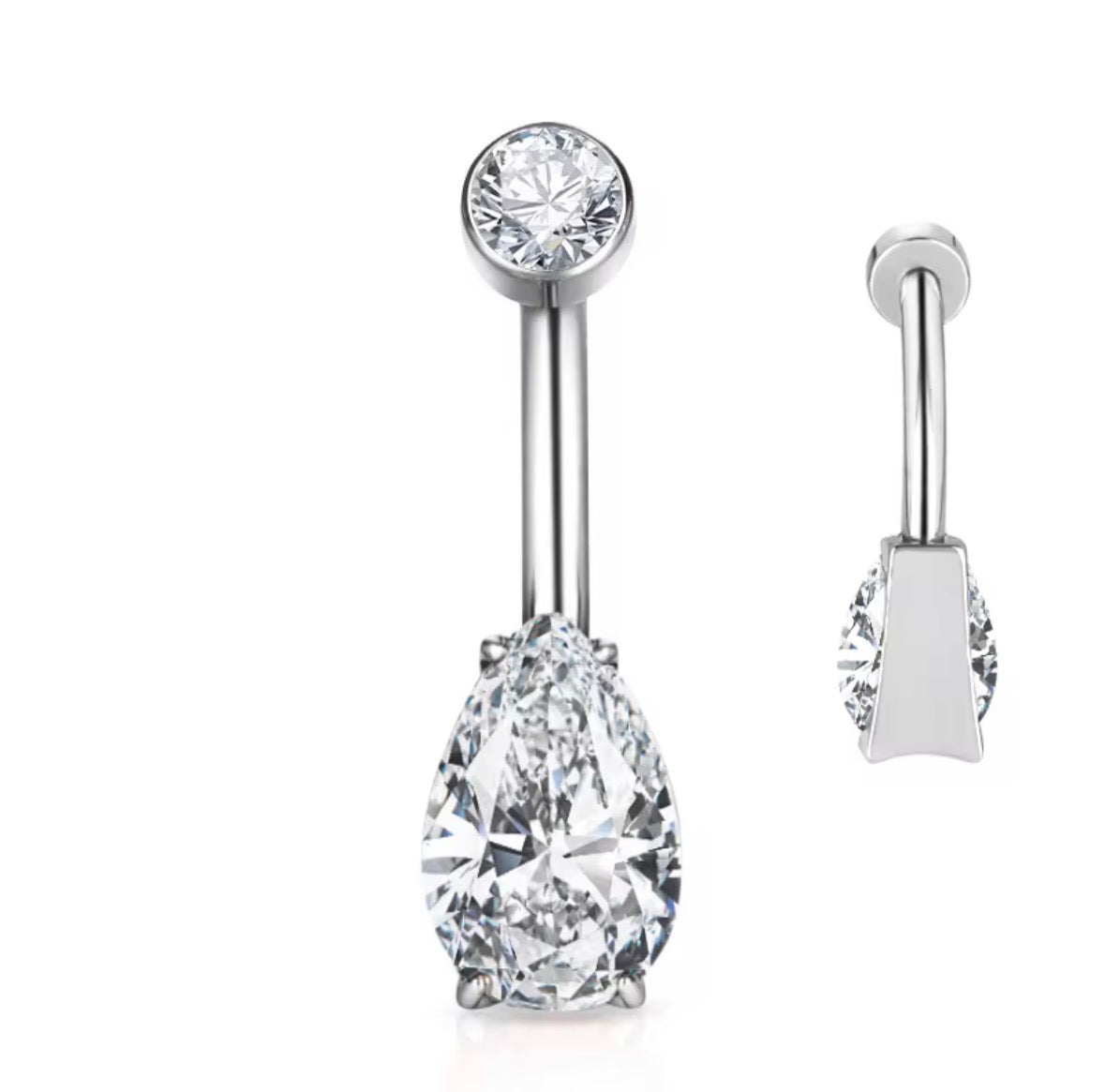Celeste Navel · Implant Grade Titanium · Internally Threaded