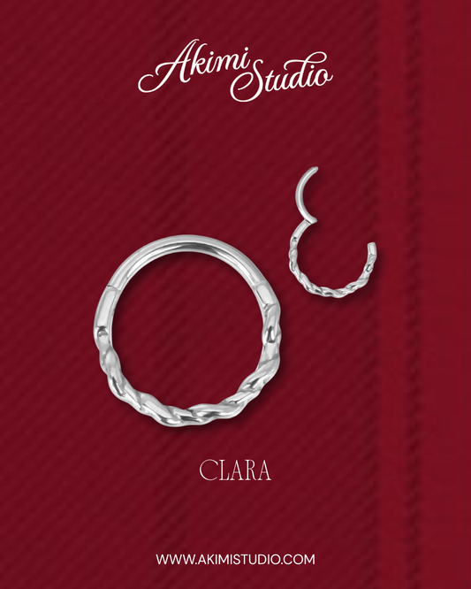 Clara · Implant Grade Titanium Hoop