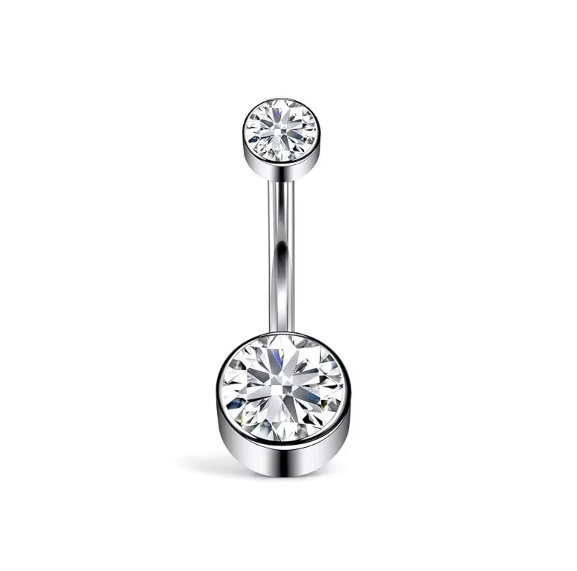 Classic Navel · Implant Grade Titanium · Internally Threaded