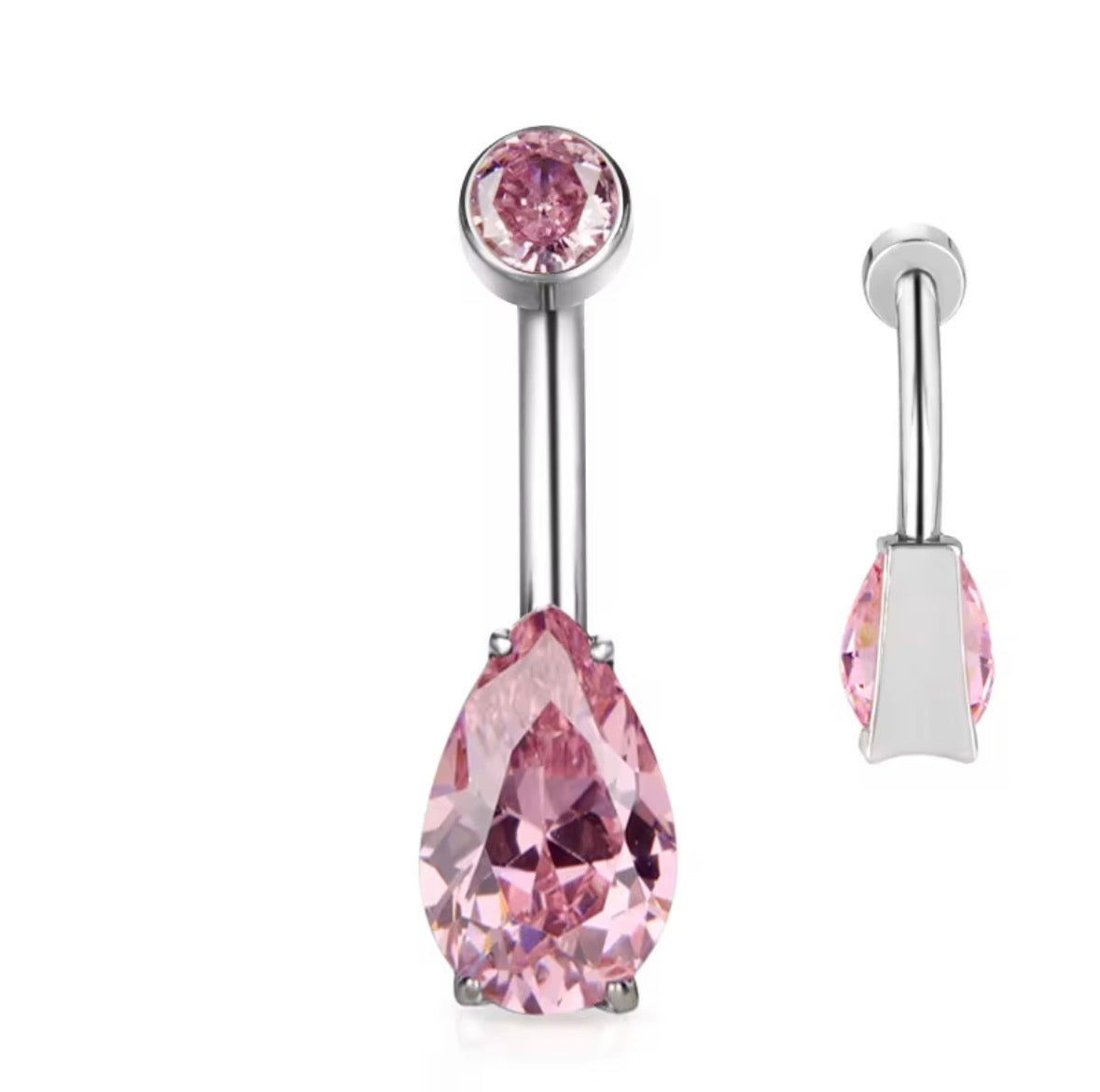 Celeste Navel · Implant Grade Titanium · Internally Threaded