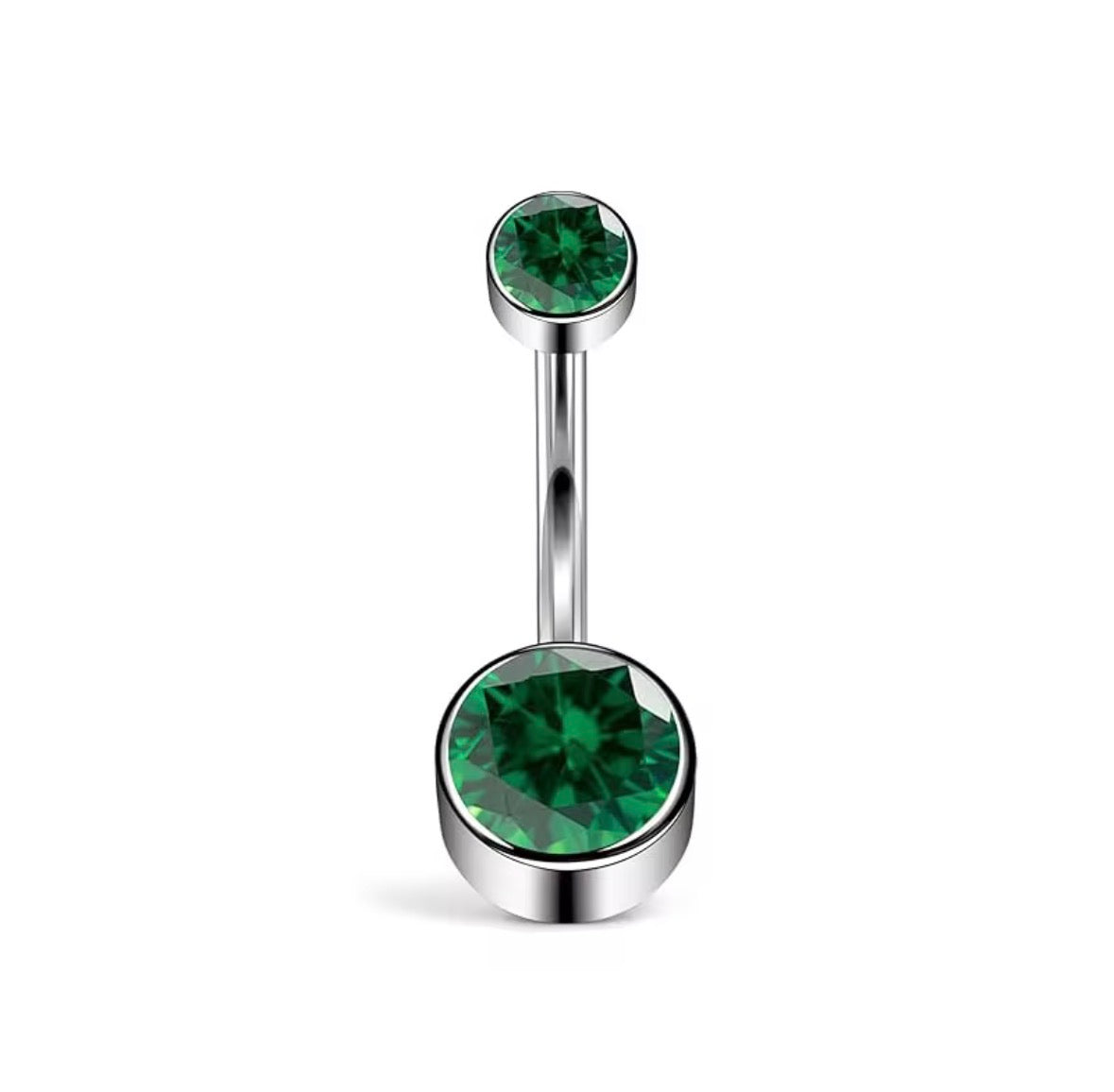 Classic Navel · Implant Grade Titanium · Internally Threaded