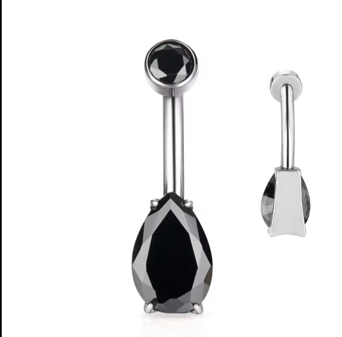 Celeste Navel · Implant Grade Titanium · Internally Threaded