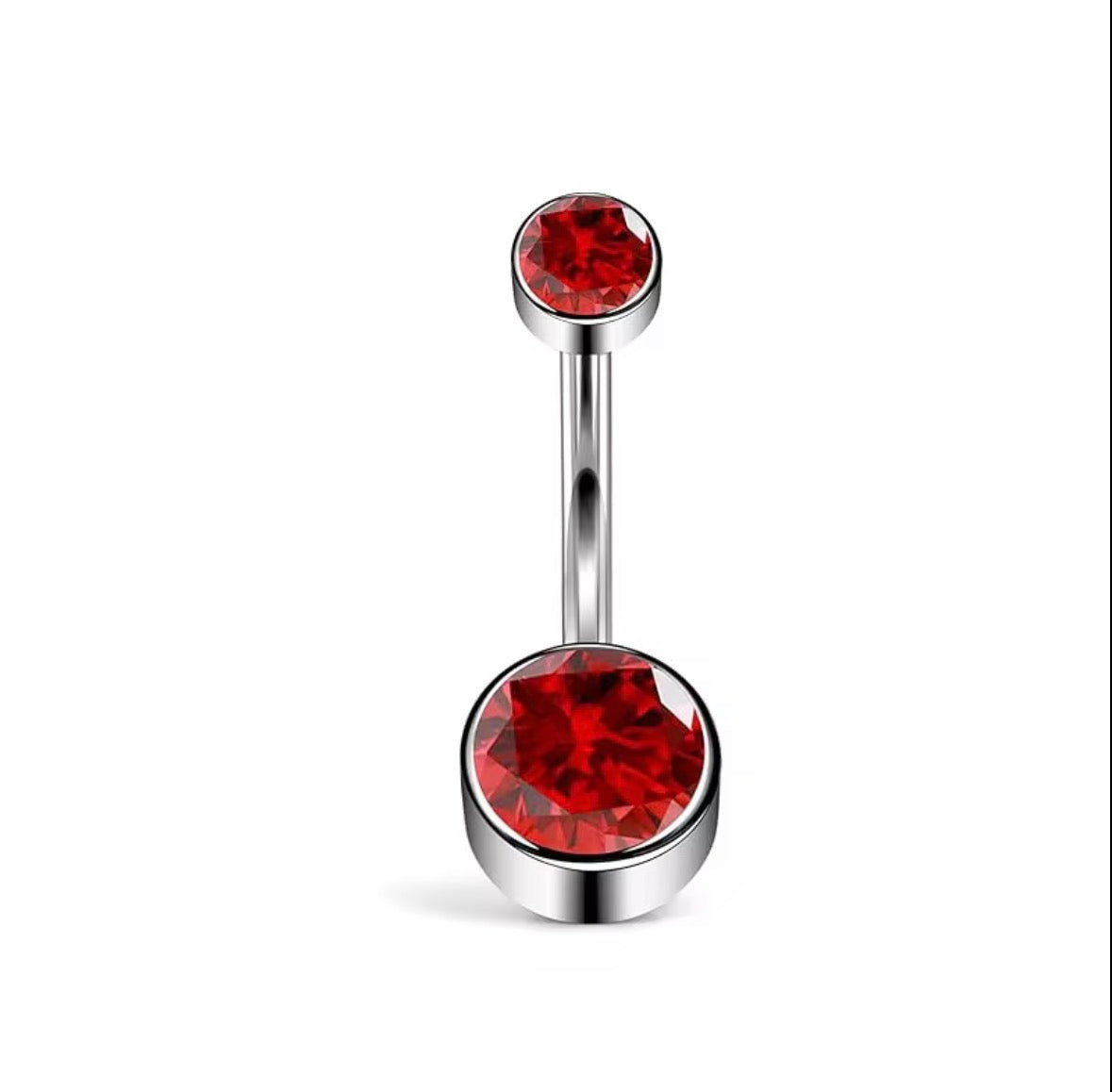 Classic Navel · Implant Grade Titanium · Internally Threaded