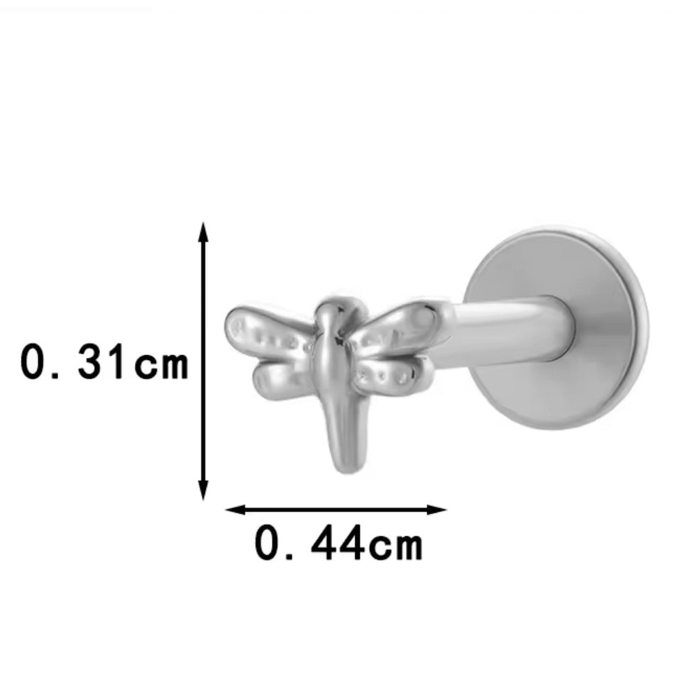 Dragonfly by Akimi • Implant Grade Titanium
