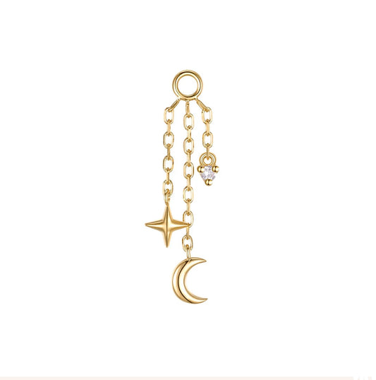 Modern Mood - CASSIOPEIA CHARM - DIAMOND