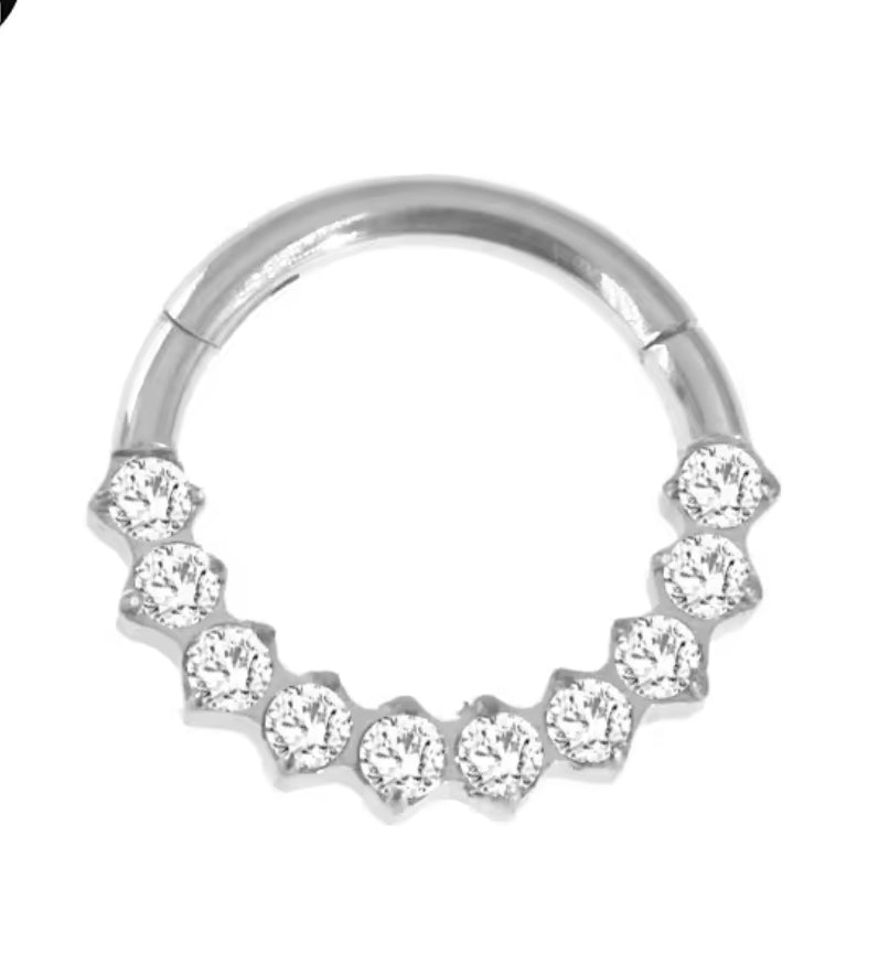 Lian by Akimi · Implant Grade Titanium Hoop