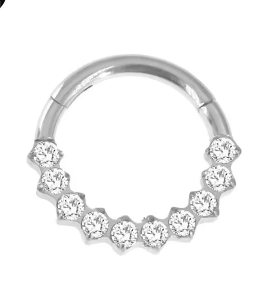 Lian by Akimi · Implant Grade Titanium Hoop