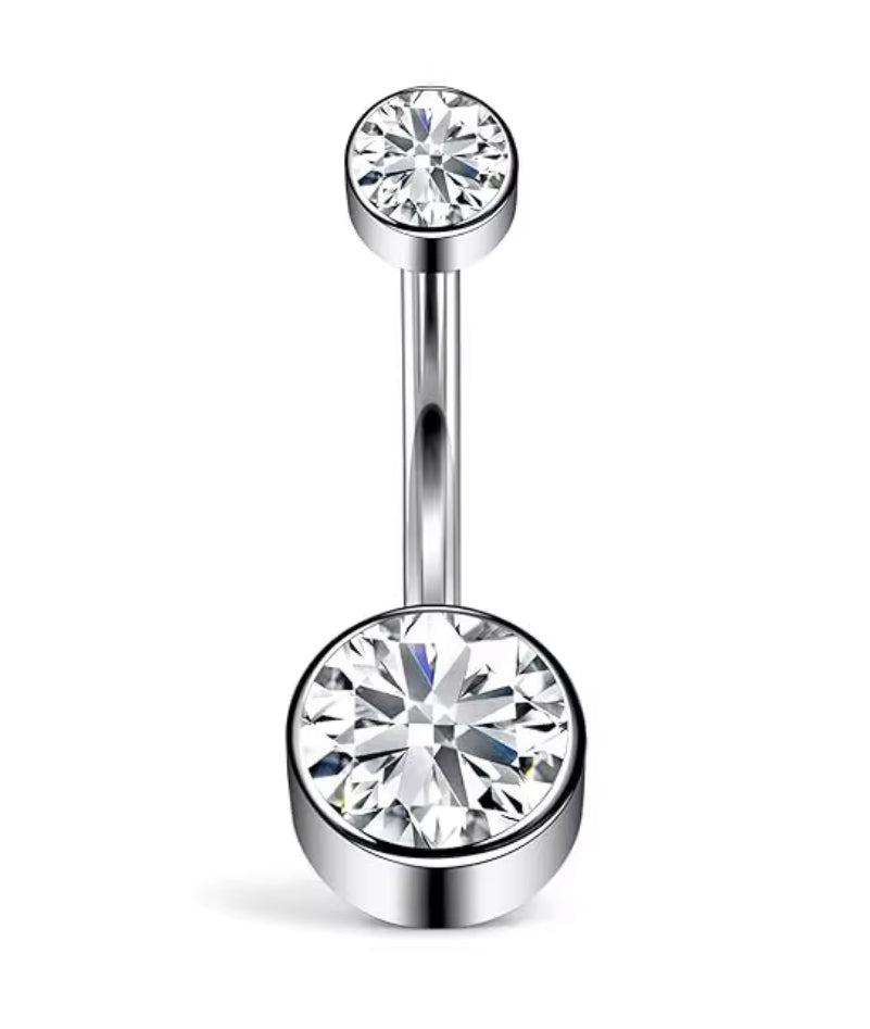 Classic Navel · Implant Grade Titanium · Threaded End