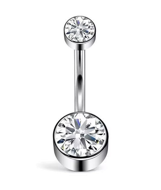 Classic Navel · Implant Grade Titanium · Threaded End