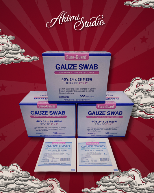 Sterile Gauze Swab (2x2”) — Per Piece