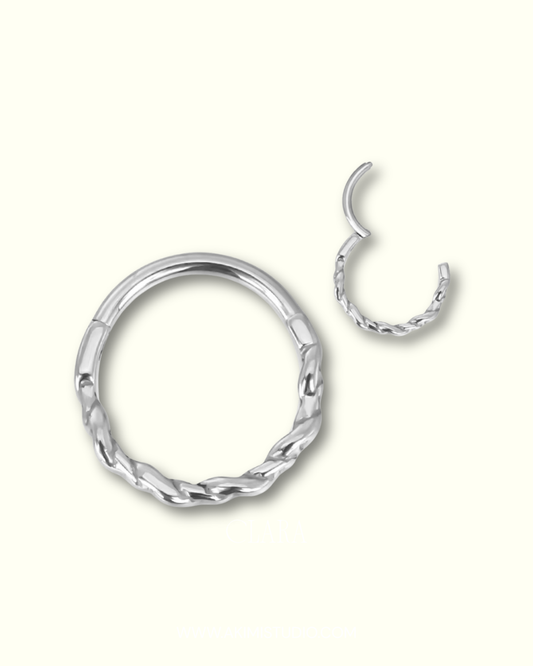 Clara · Implant Grade Titanium Hoop