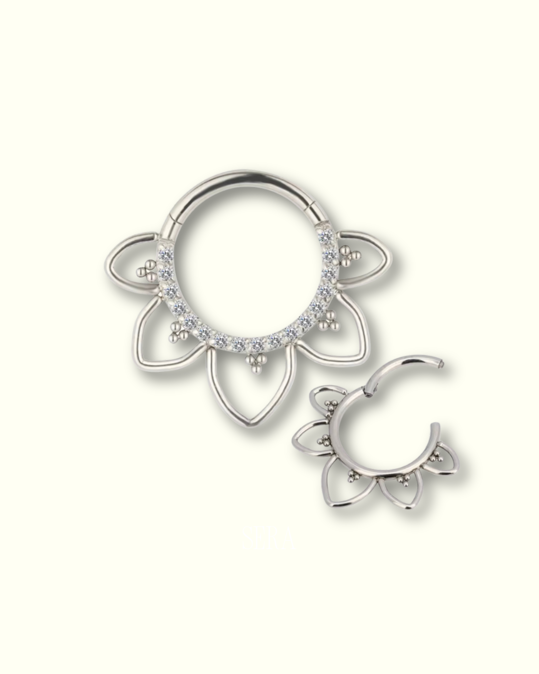 Sera · Implant Grade Titanium Hoop
