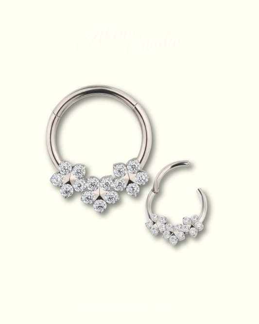 Flora · Implant Grade Titanium Hoop