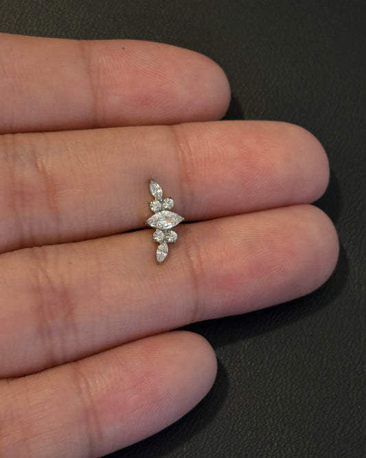 Kai by Akimi · Implant Grade Titanium · Threaded End