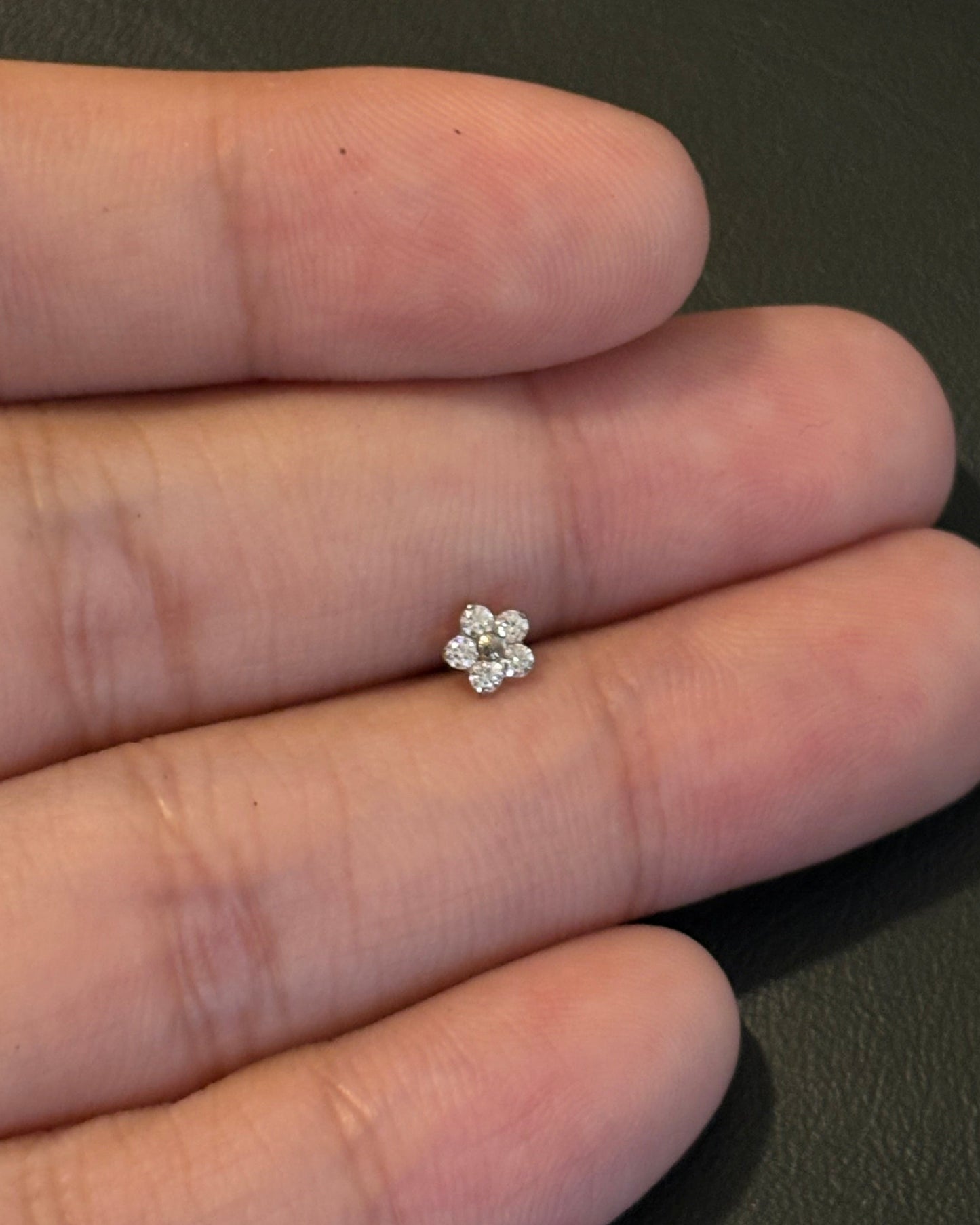 Bianca by Akimi · Implant Grade Titanium · Threaded End