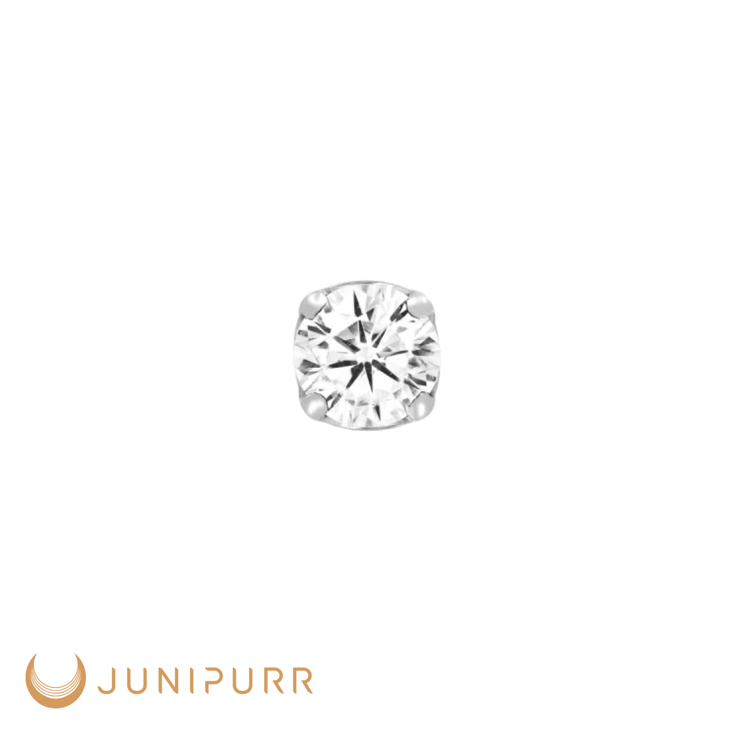 Junipurr Jewelry Prong-set CZ