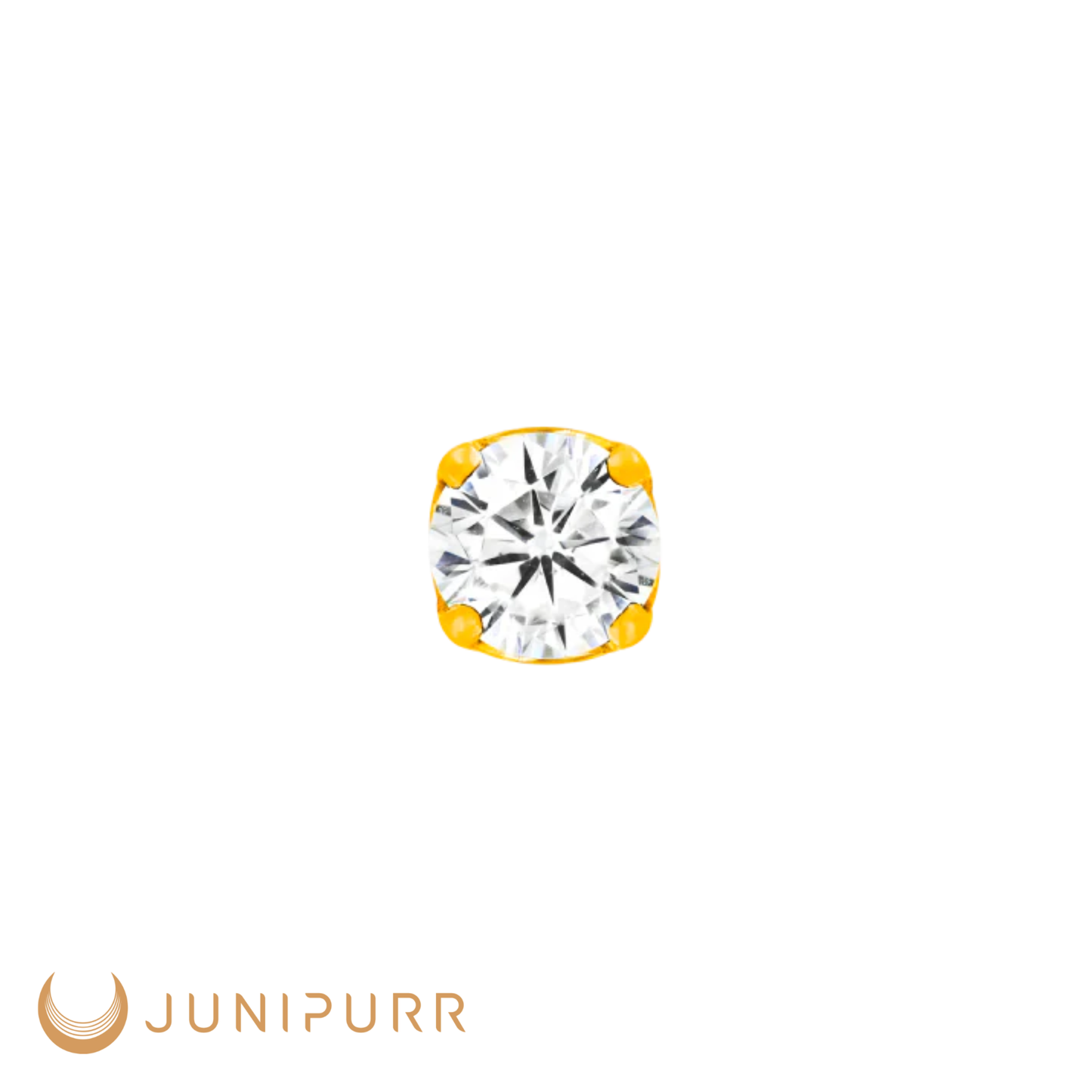 Junipurr Jewelry Prong-set CZ