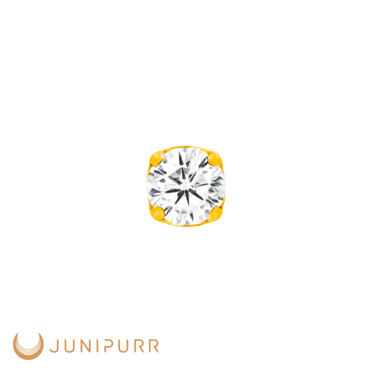 Junipurr Jewelry Prong-set CZ