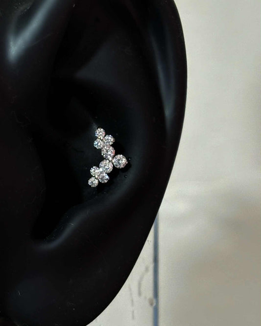 Feliz by Akimi · Implant Grade Titanium · Internally Threaded Flatback