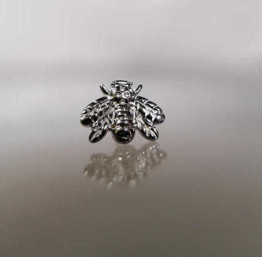 Junipurr 14k Gold Bee